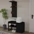 Lion - Black Black Hall Stand Set