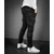 Denistar Muške pantalone 100/2708, Kargo, Crne