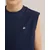 WE Fashion Majica temno modra