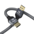 Pleten kabel Wozinsky HDMI v HDMI 2.1 48Gbps 8K - 1m
