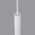 Sollux SL.1337 - Luster na sajli ARCHE 1xG9/8W/230V bela