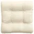 Jastučići za sjedenje 4 pcs Krema 45 x 45 cm Kordura tekstil