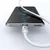 Mcdodo MCDODO KABEL USB-A USB-C HITRO POLNJENJE USB TIPA C 6A 100W 1M LED BELA