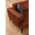 ATELIER DEL SOFA Sofa dvosed Hamlet Tile Red