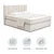 Bež boxspring postelja 180x200 cm Olia Bold Line – Bonami Selection