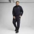Mens Puma Essentials Small No. 1 Logo Crew, Blue, Size 4XL, Puma