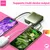 Moxom Power Bank MX-PB155, SCP 22.5W, QC18W, PD20W, 3A, 10000mAh, Roze