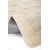 Lessentiel Maison Prostirka za kupatilo Peace, 60x100 cm, Krem