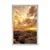 Plakat skale v morju - 30x45 white
