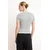 Trendyol Milla Ženska majica TWOSS24TS00063, Siva