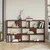 HANAH HOME Polica za knjige Aruba Teak