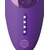 Pipedream Fantasy for Her Pleasure Sucker Purple