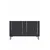 Hanah Home komoda Ilay 120, 120 cm, antracit / srebrna