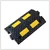 Pik Group Ležeći policajac Safety Rider LP305, Centralna jedinica, 500x300x55mm, 6.2kg, Crno-žuti