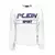 PLEIN SPORT Muški Duks FIPS211_BIANCO_01-WHITE, Beli