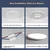 Beigong LED modul za plafonsku lampu, 80W, 32cm