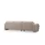 ATELIER DEL SOFA Ugaona garnitura Lily Corner Left Cream