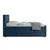 Livetastic BOXSPRING POSTELJA 120 cm  x 200 cm , les, kovina, umetna masa, tekstil modra
