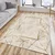 Conceptum Hypnose Tepih Els2400, 80x300 cm, Krem-zlatne boje