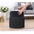 Atelier del Sofa Tabure 40x45cm, Crno