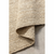 Kremno bel tekač iz jute 80x200 cm Bouclé – Hanse Home
