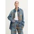 Jeans srajca Y/Project EVERGREEN PARIS BEST PATCH DENIM SHIRT