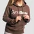 GymBeam Women‘s Athlete Hoodie Cocoa