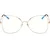 Tom Ford Blue Block Ženski okvir za dioptrijske naočare 0FT6049-B 2860, Roze