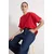 Trendyol Milla Ženska majica TWOSS23TS00040, Crvena