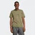 Adidas Muška majica m c camo lin t M, Maslinasta