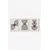 Wallity Slika 3Dartsoho72, 3 dela, 33 x 48 cm