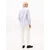 TOMMY HILFIGER Bluza golobje modra/bela