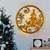 WALLXPERT XMASGOLD 027 Zidna dekoracija