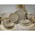 Creatable Kombinirani Servis Uno Sand, 16-Delni