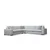 ATELIER DEL SOFA Ugaona garnitura Loop 20
