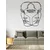 Metalna slika Rose The third person 60x80