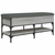 Klupa za cipele siva boja hrasta 102x42x45 cm konstruirano drvo