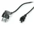 Secomp value 220V notebook 3 pol, detelina/miki maus, 1.8m ( 1645 )