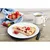 APS Enamelware Skledica 350 ml, bela/modra