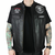 Telovnik - W-TEC SKULL - BLACK HEART - 029-0010-BLK