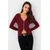 Cool & Sexy Ženska bluza EY2954, Bordo