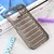 Maska za mobilni telefon iPhone 15 Pro Max COLOR RIB, Siva