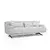 Atelier del Sofa Dvosed Bentley 110x80x200cm Bež