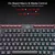 Tipkovnica REDRAGON SHIVA PRO K515-RGB