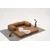 ATELIER DEL SOFA Ugaona garnitura Comfort Brown
