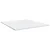 Vidaxl Box spring postelja z vzmetnico črn 200x200 cm blago