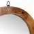 Vidaxl Toaletna mizica Rjava 90 x 76 x 45 cm Masiven les manga