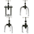 KS Tools hidraulički set skidača 2-kraki i 3-kraki, 22-delni 700.1200