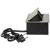 Orno Produžni kabel sa 2 x Schuko utičnice + 2 x USB, ugradbena - OR-AE-13126(GS)/BR