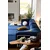 ATELIER DEL SOFA Ugaona garnitura Kanyon Navy Blue
